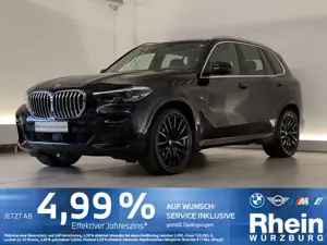 BMW X5 xDrive40i M Sport Navi/LED/360°/GSD/LR-Hz Navi/LED