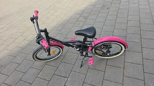 Schönes Mädchen Fahrrad 16 Zoll