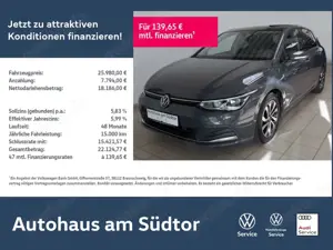 Volkswagen Golf VIII Active 2.0 TDI DSG | LED AHK RFK ACC
