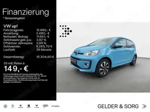 Volkswagen up! move up! ACTIVE 1.0 MPI RFK*Klima*DAB+*GRA