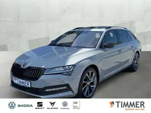 Skoda Superb Combi 2.0 TDI DSG 4x4 SPORTLINE +AHK +CANTON +PAN