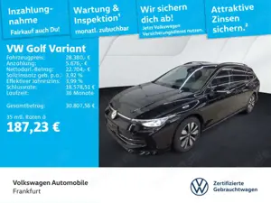 Volkswagen Golf Variant Golf VIII Variant 2.0 TDI DSG Goal DAB+ IQLight