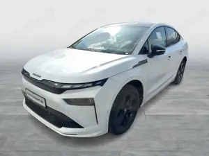 Skoda Enyaq Coupé 85x SPORTLINE WÄRMEPUMPE PANO AHK HEAD-UP Bild 2