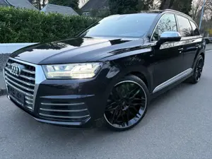 Audi SQ7 Audi 4.0 TDI-22ZOLL-PANO-AHK-LED-MEMO-LUFT-KAMERA