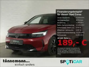 Opel Corsa F FACELIFT GS+NAVI+RÜCKFAHRKAMERA+SITZ-/LENKRADHEI