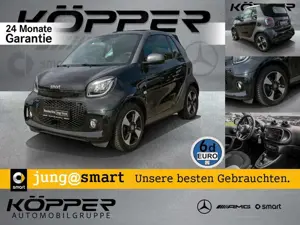 smart forTwo eq Exclusive LAST ONE Black Line Kamera