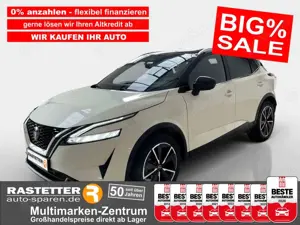 Nissan Qashqai Xtronic 4x4 tekna Zweifarb+Pano+Bose+19Z+Design+Bu
