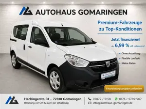 Dacia Dokker TÜV NEU*NAVI*KAMERA*CAR PLAY*FES*