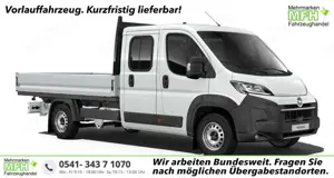 Opel Movano Pritsche DoKa 35+ L4 NSW AppleC Kam 103 kW (140...
