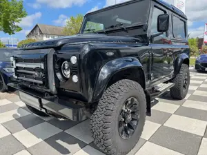 Land Rover Defender 90 +LED+Kamera+NAVI+CarPlay Bild 3