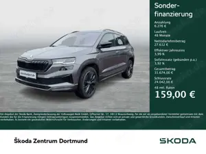 Skoda Karoq 1.5 SPORTLINE PANO CAM ACC MATRIX E-KLAPPE