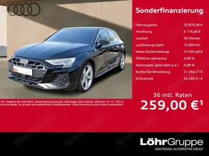 Audi A3 Sportback 35 TDI S line 18"|NAVI+VC|PANO|SHZ|RFK