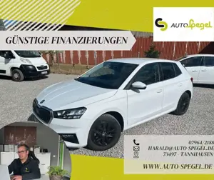 Skoda Fabia Selection LED Garantie CarPlay Klima PDC