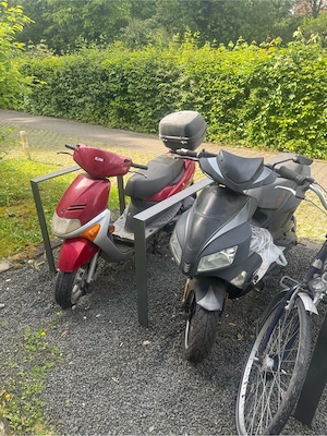 Verkaufe tausche roller an bastler