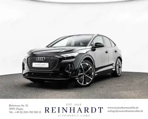Audi Q4 e-tron SPORTBACK 50 Q 2x S LINE BLACK/S-SITZE