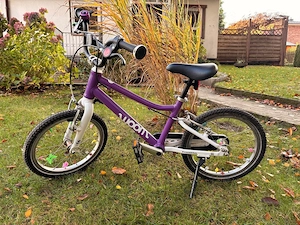 Woom 3, lila, 16 Zoll