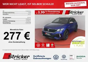 Volkswagen T-Roc R 2.0TSI 277,-ohne Anzahlung AHK Pano Leder