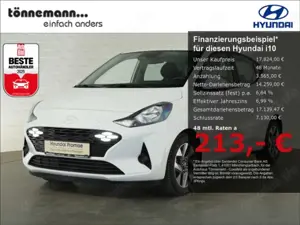 Hyundai i10 FACELIFT TREND AT+NAVI+RÜCKFAHRKAMERA+SITZ-/LENKRA