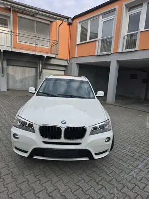 BMW X3 xDrive20d