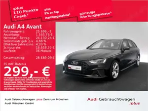 Audi A4 30 TDI S tronic Navi+