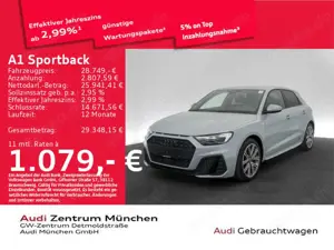 Audi A1 40 TFSI S tronic S line Privacy/Sit