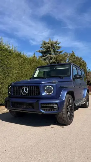Mercedes-Benz G 63 AMG G 63 AMG Exclusive Sthzg Multikontur