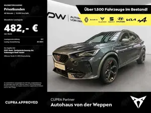 CUPRA Formentor VZ 4Drive 2.0 TSI AHK Klima Navi Rückfahrkamera