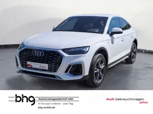 Audi Q5 50 TFSIe quattro S-Line AHK Matr 5