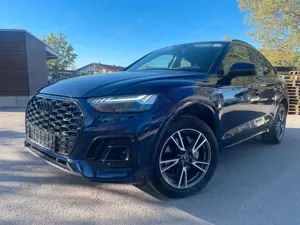 Audi Q5 SB 45 TFSI quattro S line/LEDER/PANO/NAVI/AHK
