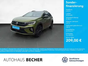 Volkswagen Taigo R-Line 1.0 TSI DSG /Rückfahrk/IQ.Drive/LED