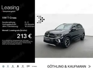 Volkswagen T-Cross 1.5 TSI DSG R-Line*Navi*AHK*Kamera*IQ-Li