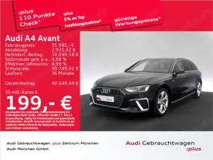 Audi A4 40 TFSI qu. S tronic 2x S line AHK/Matr