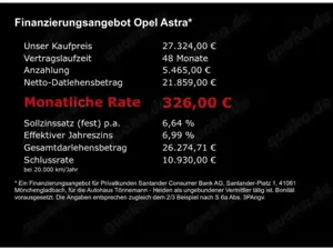 Opel Astra L ST GS CDTI AT+AHK+LED MATRIX+NAVI+360 GRAD KAMER Bild 5