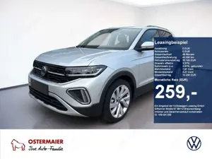 Volkswagen T-Cross Style 1.0 TSI Infotainment-Paket Fahrkomfortpaket.