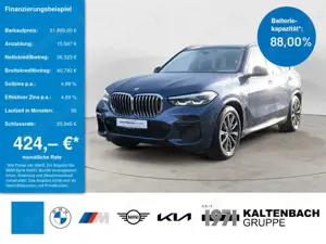 BMW X5 xDrive 45e M-Sport PANO AHK HUD LED ACC