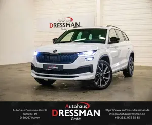 Skoda Kodiaq 2.0 TDI SPORTLINE PANO STHZG 7-SITZE 20Z