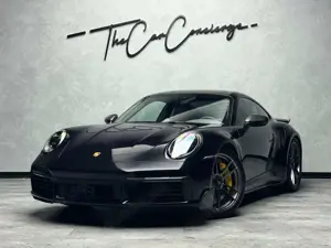 Porsche 992 Turbo S Leichtbau Carbon PCCB Burmester Lift