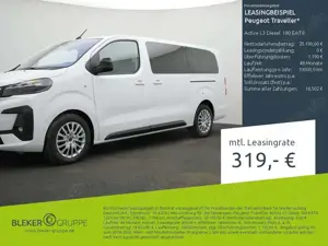 Peugeot Traveller Active L3 Diesel 180 EAT8