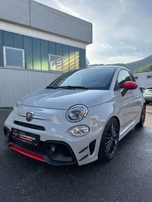 Abarth 500 Abarth 500+V.Historie+