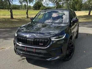 Skoda Kodiaq RS 4x4 Allrad, AHZV,Navi,Leder,SHzg  Lenkradhzg