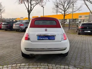 Fiat 500 1.2 8V Lounge Cabrio Klima Alu MFL Bild 5