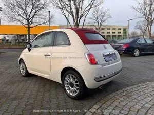 Fiat 500 1.2 8V Lounge Cabrio Klima Alu MFL Bild 4