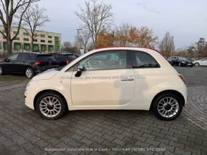 Fiat 500 1.2 8V Lounge Cabrio Klima Alu MFL Bild 3