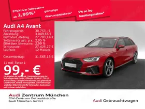 Audi A4 40 TDI S tronic S line Competition Navi