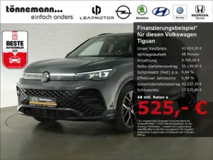 Volkswagen Tiguan R-LINE TSI DSG 4MOTION+AHK+MATRIX LED+NAVI+HEAD UP