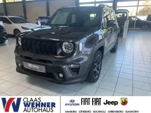 Jeep Renegade Night Eagle BZ DAB Spurhalteass.