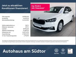 Skoda Fabia Selection 1.0 MPI | LED PDC GRA App