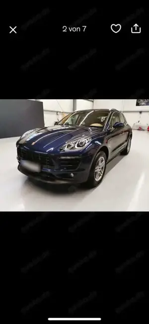 Porsche Macan S Diesel PDK