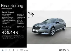 Skoda Superb Combi 2.0 TSI DSG Style *Navi*DCC*STHZG