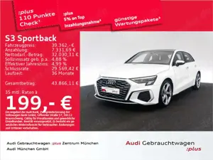 Audi S3 TFSI S tronic Pano/BO/Massage